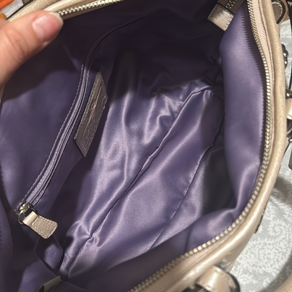 COACH SOPHIA MADISON LEATHER SHOULDER BAG - Picture 4 of 4